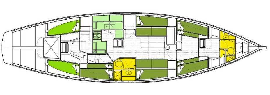 Plan de pont de Pegasus